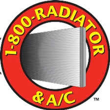 1-800-Radiator & A/C Franchise Logo