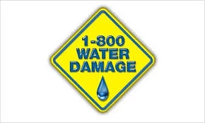 1-800 Water Damage Franchise Logo