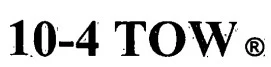 10-4 TOW Franchise Logo