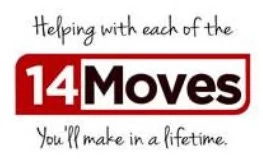 14 Moves Franchise Logo