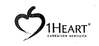 1Heart Caregiver Services Franchise Logo