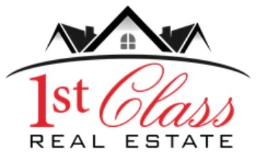 1st Class Real Estate Franchise Logo
