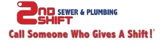 2nd Shift Sewer and Plumbing Franchise Logo