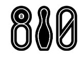 810 Bowling Franchise Logo