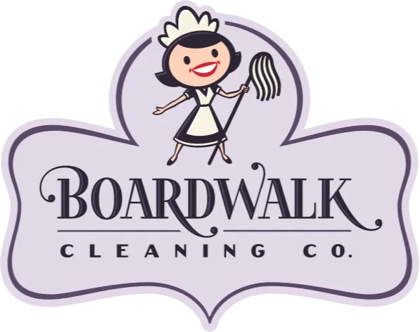 The Boardwalk Cleaning Co. Franchise Logo