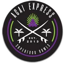 Acai Express Franchise Logo