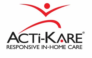 ActiKare In-Home Care Franchise Logo
