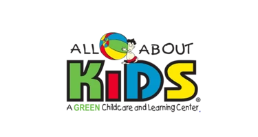 All About Kids A Green Childcare and Learning Center Franchise Logo