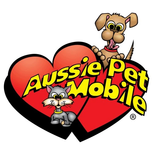 Aussie Pet Mobile Franchise Logo