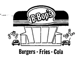 B-Bop's Franchise Logo