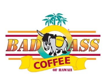 Bad Ass Coffee of Hawaii Franchise Logo