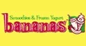 Bananas Smoothies & Frozen Yogurt Franchise Logo