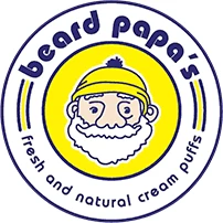 Beard Papa's Sweets Cafe Franchise Logo