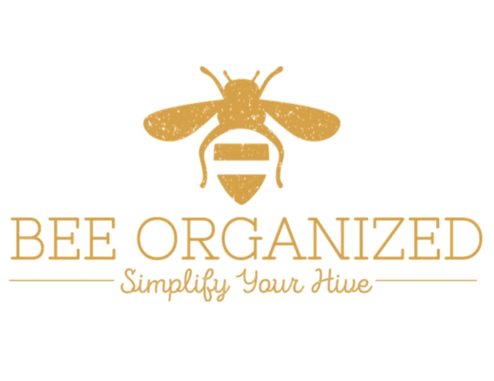 Bee Organized Franchise Logo