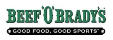 Beef 'O' Brady's Franchise Logo