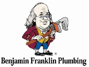 Benjamin Franklin Plumbing Franchise Logo