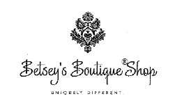 Betsey's Boutique Shop Franchise Logo