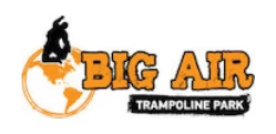 Big Air Trampoline Park Franchise Logo