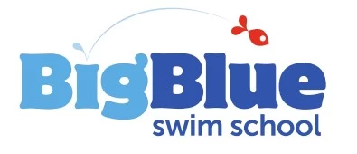 Big Blue Swim School Franchise Logo