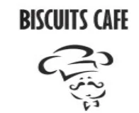 Biscuits Cafe Franchise Logo
