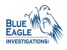 Blue Eagle Investigations Franchise Logo