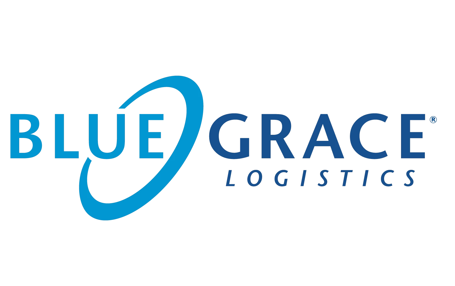 Blue-Grace Logistics Franchise Logo