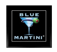 Blue Martini Franchise Logo
