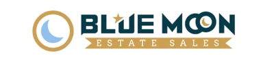 Blue Moon Estate Sales Franchise Logo