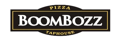 BoomBozz Pizza & Taphouse Franchise Logo