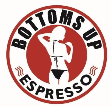 Bottoms Up Espresso Franchise Logo