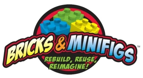 Bricks & Minifigs Franchise Logo
