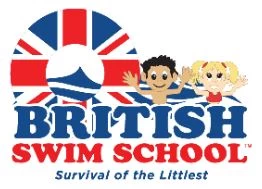 British Swim School Franchise Logo