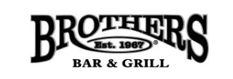 Brothers Est. 1967 Bar & Grill Franchise Logo