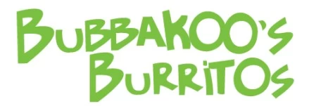 Bubbakoo's Burritos Franchise Logo