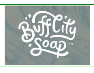 Buff City Soap Franchise Logo