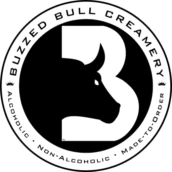 Buzzed Bull Creamery Franchise Logo