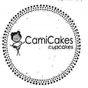 Cami Cakes Cup cakes Franchise Logo