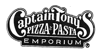 Captain Tony's Pizza & Pasta Emporium Franchise Logo