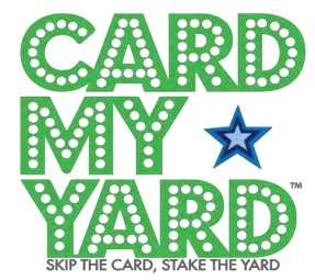 Card My Yard Franchise Logo