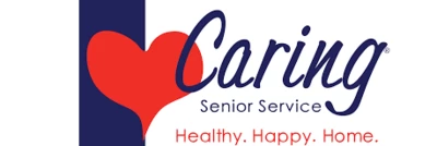 Caring Senior Service Franchise Logo