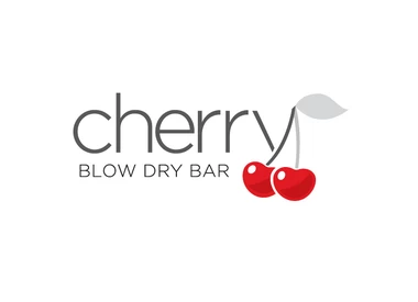 Cherry Blow Dry Bar Franchise Logo
