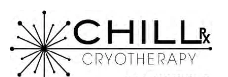 CHILLRx Cryotherapy Franchise Logo