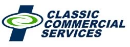 Classic Commercial Services Franchise Logo