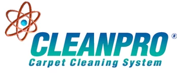 Cleanpro Carpet Cleaning System Franchise Logo