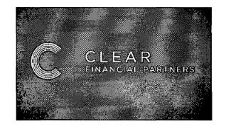 Clear Financial Partners Franchise Logo