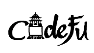 Code Fu Franchise Logo