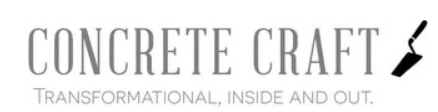 Concrete Craft Franchise Logo