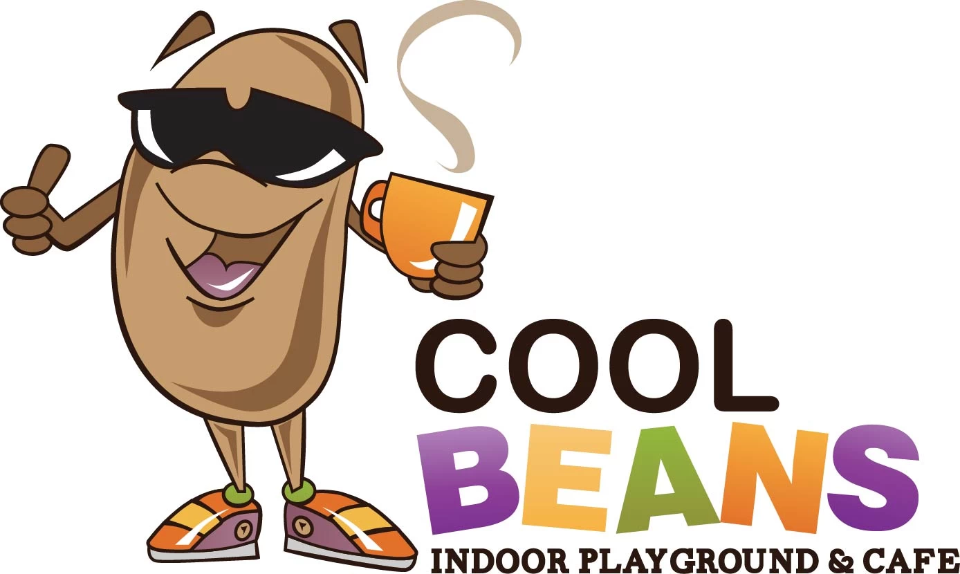 Cool Beans Indoor Playground & Cafe Franchise Logo