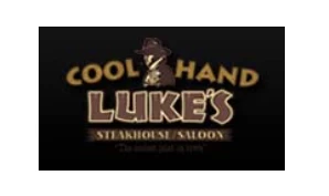 Cool Hand Luke's Steakhouse Saloon Franchise Logo