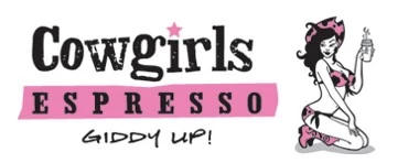 COWGIRLS ESPRESSO Franchise Logo